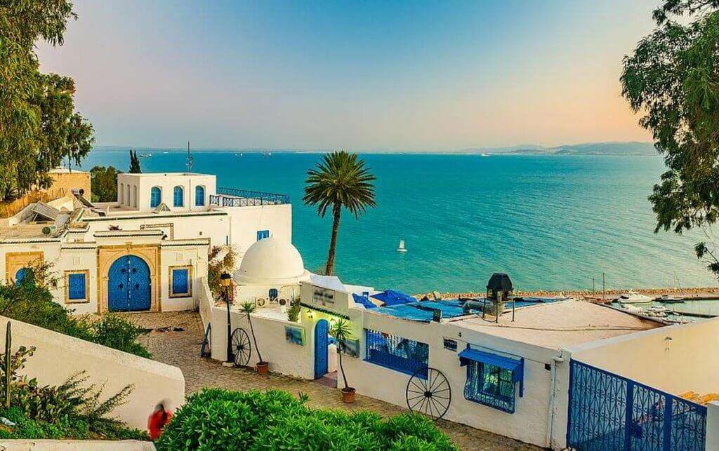 Sidi bou said plage