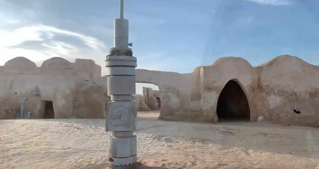 Les tournages de Star Wars sur la planète Tatooine en Tunisie