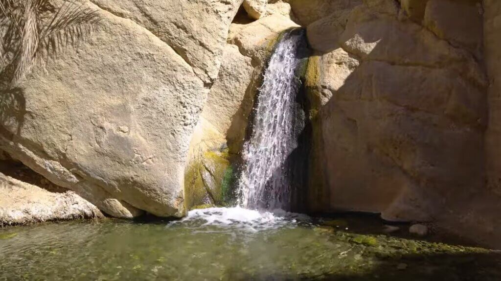 Chebika Cascade Tunisie