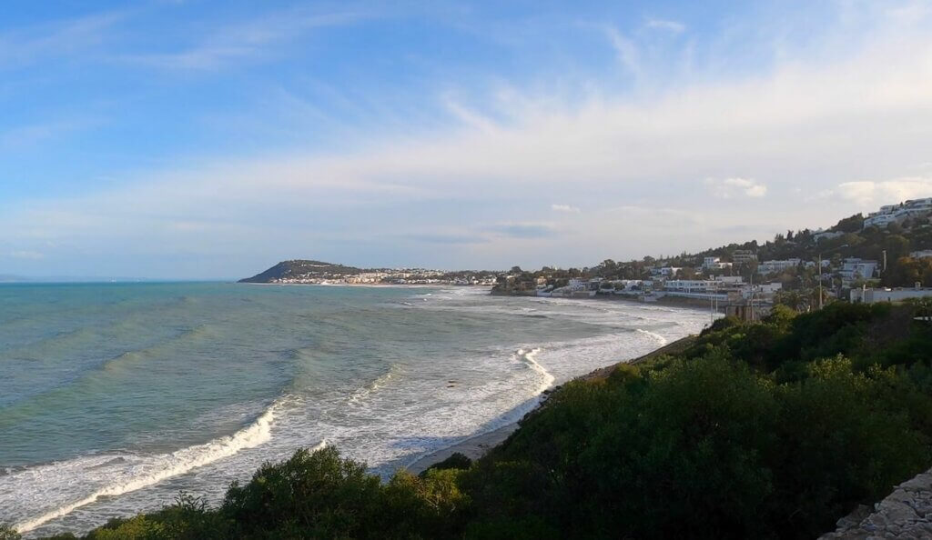 Plage de Gammarth