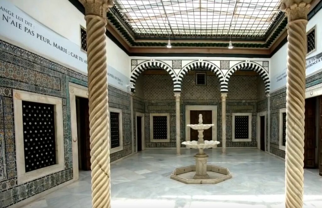 Le Bardo. Un palais, un musée.