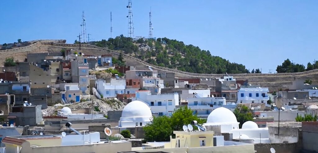 maisons tunisiennes