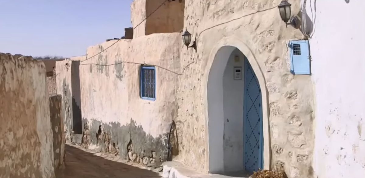 maisons tunisiennes