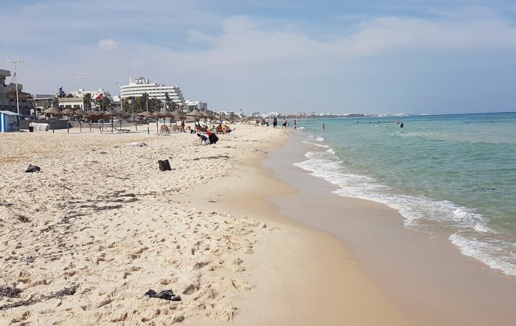 Bou Jaafar beach