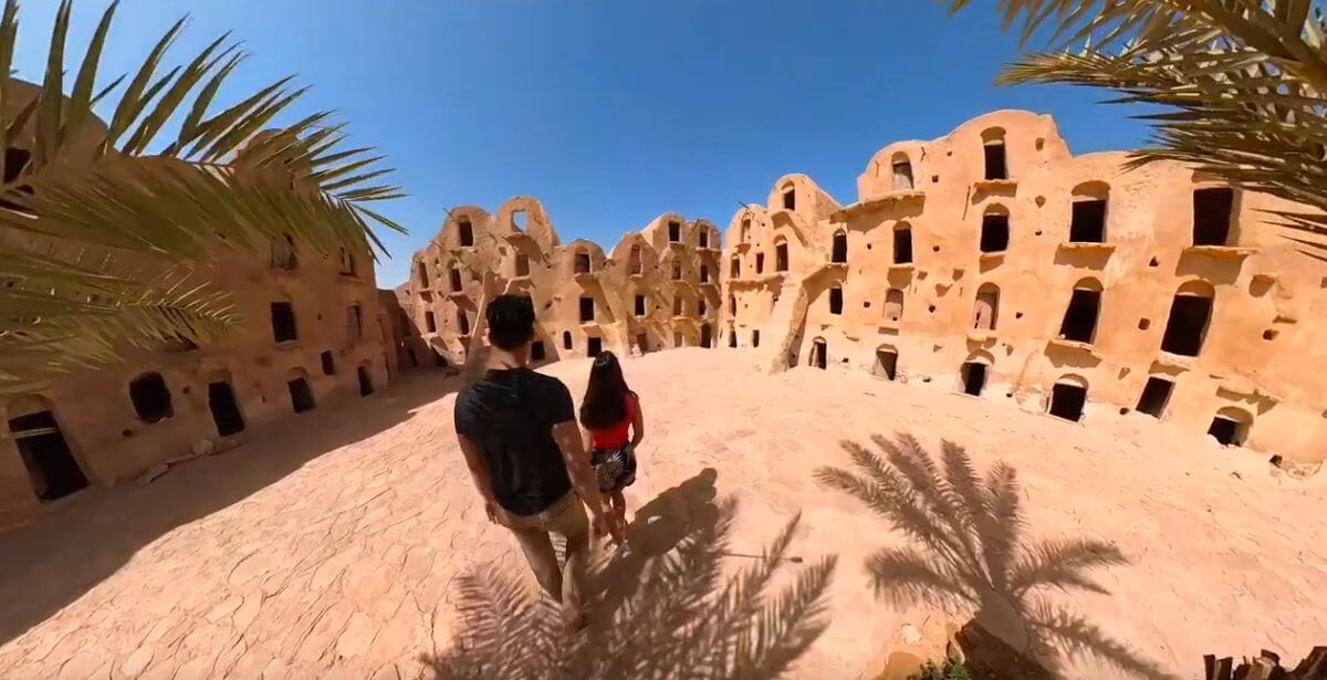 le désert tunisien 
