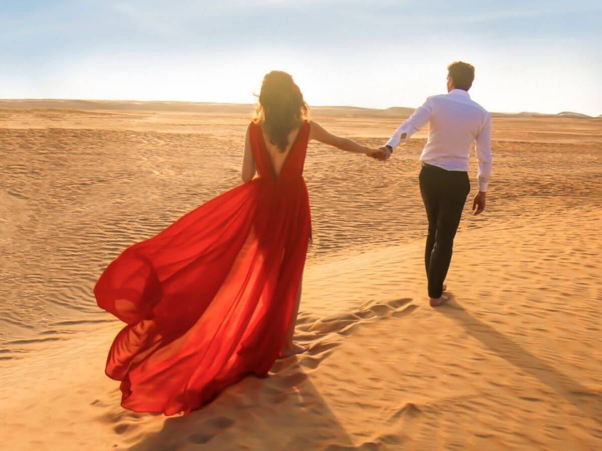 Aventures Romantiques au Sahara