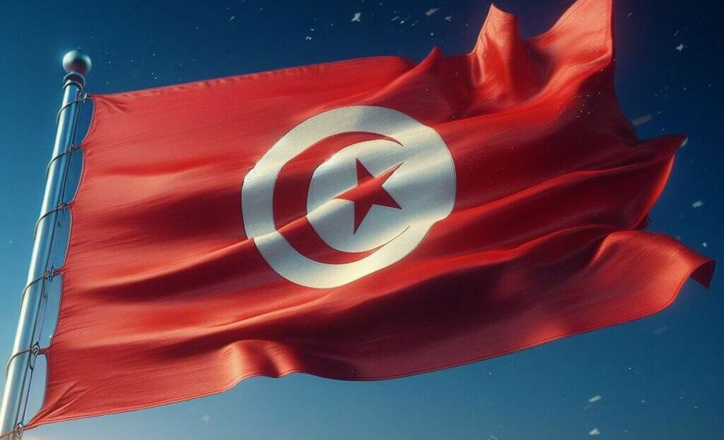 drapeau tunisie