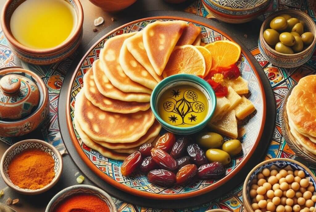petit déjeuner Tunisien