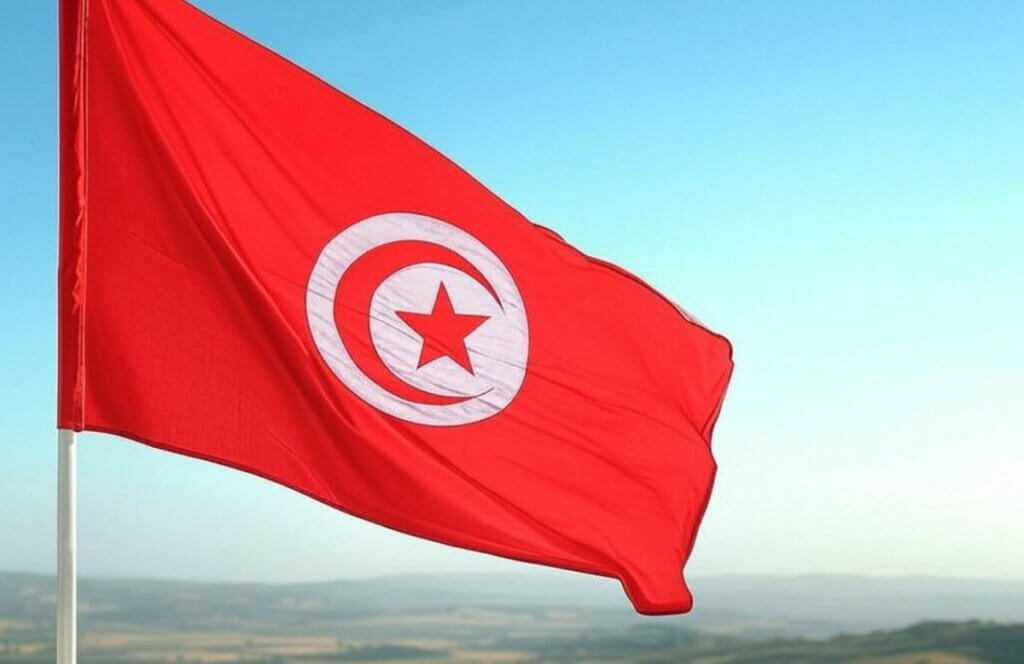 Drapeau de la Tunisie