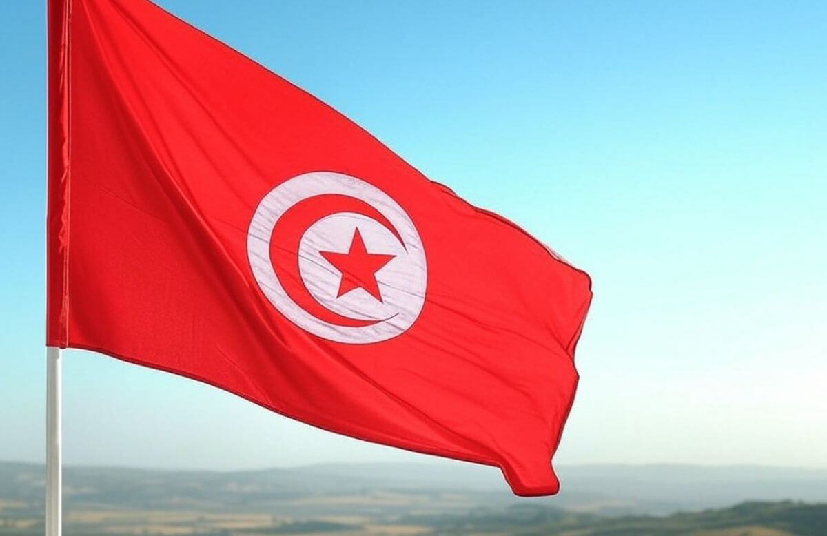 Drapeau de la Tunisie