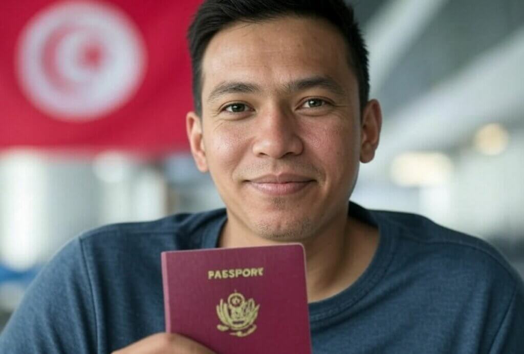 faut il un passeport pour aller en tunisie