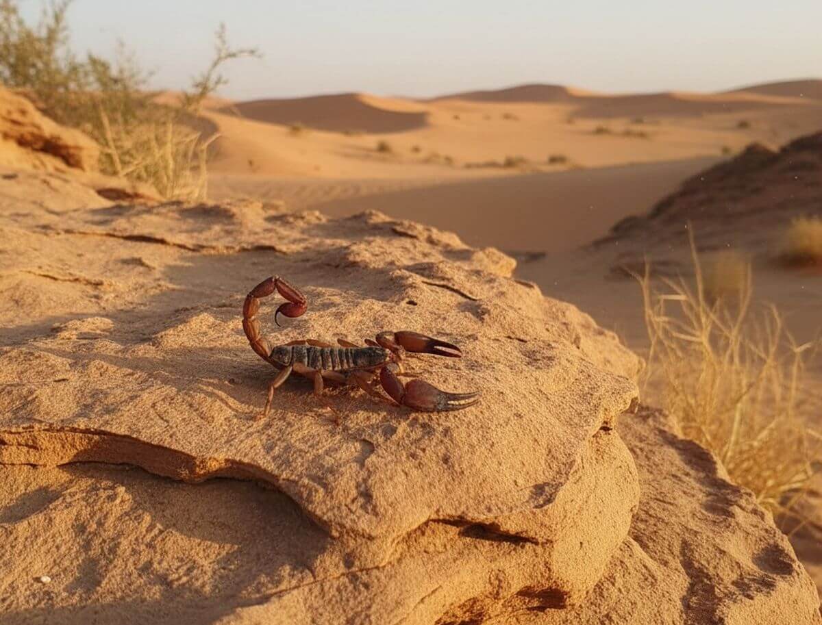 Risque scorpion en Tunisie comment se protéger efficacement