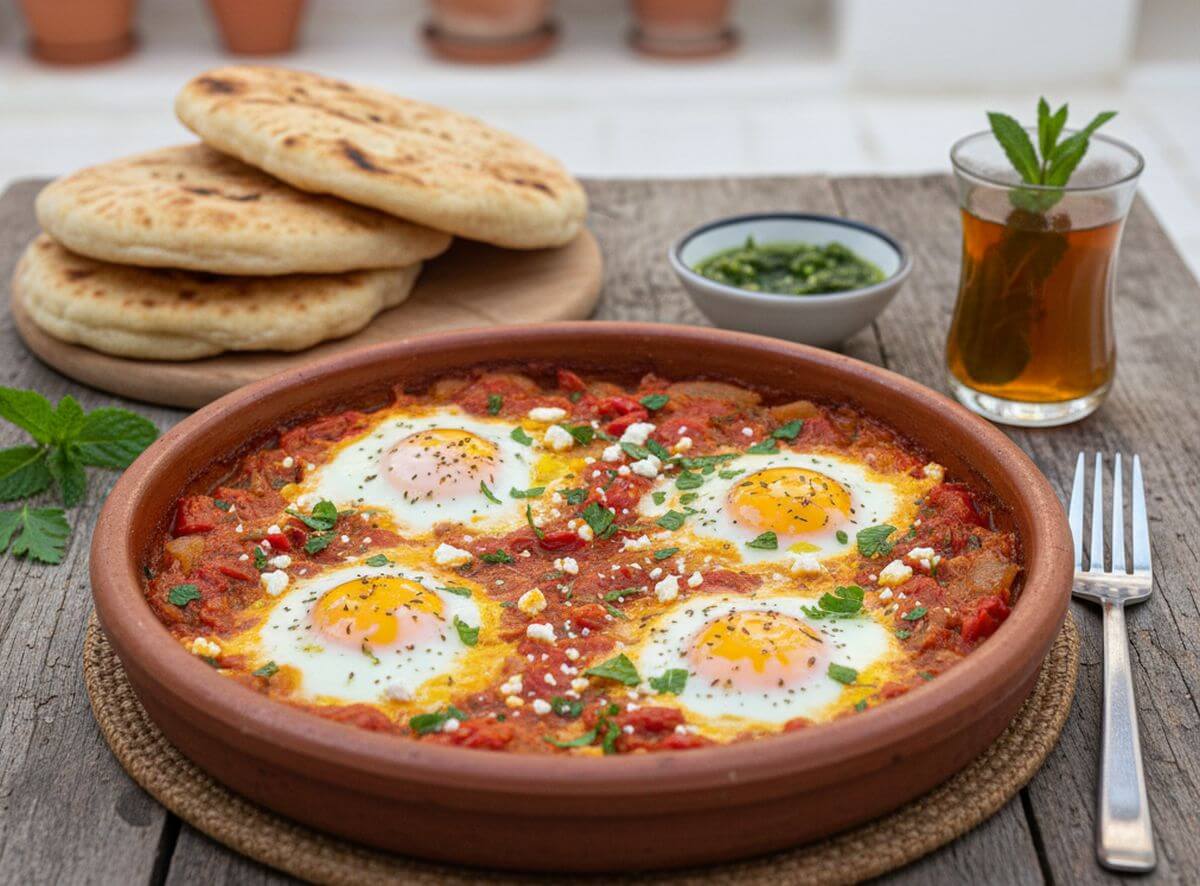 Recette chakchouka tunisienne