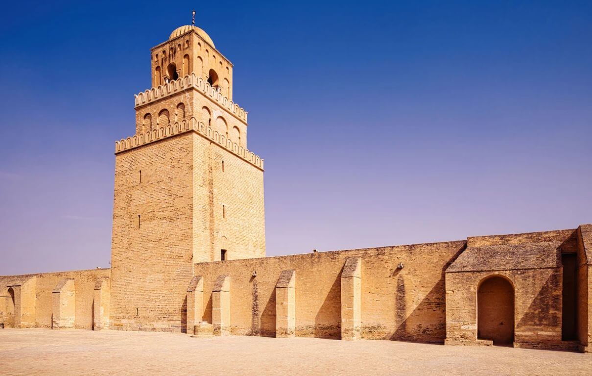 Les 5 plus belles mosquées de Tunisie à visiter absolument