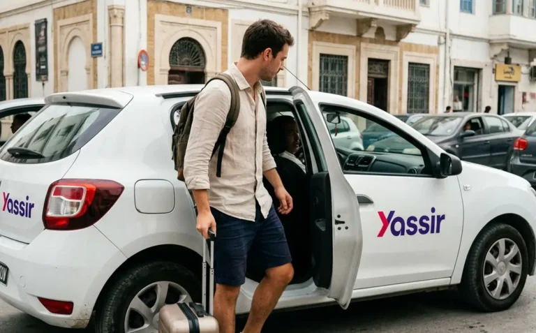 Mon avis sur Yassir comme application pour les trajets en taxi en Tunisie