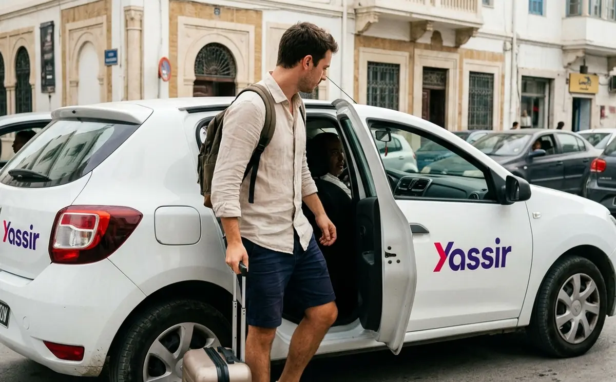 Mon avis sur Yassir comme application pour les trajets en taxi en Tunisie