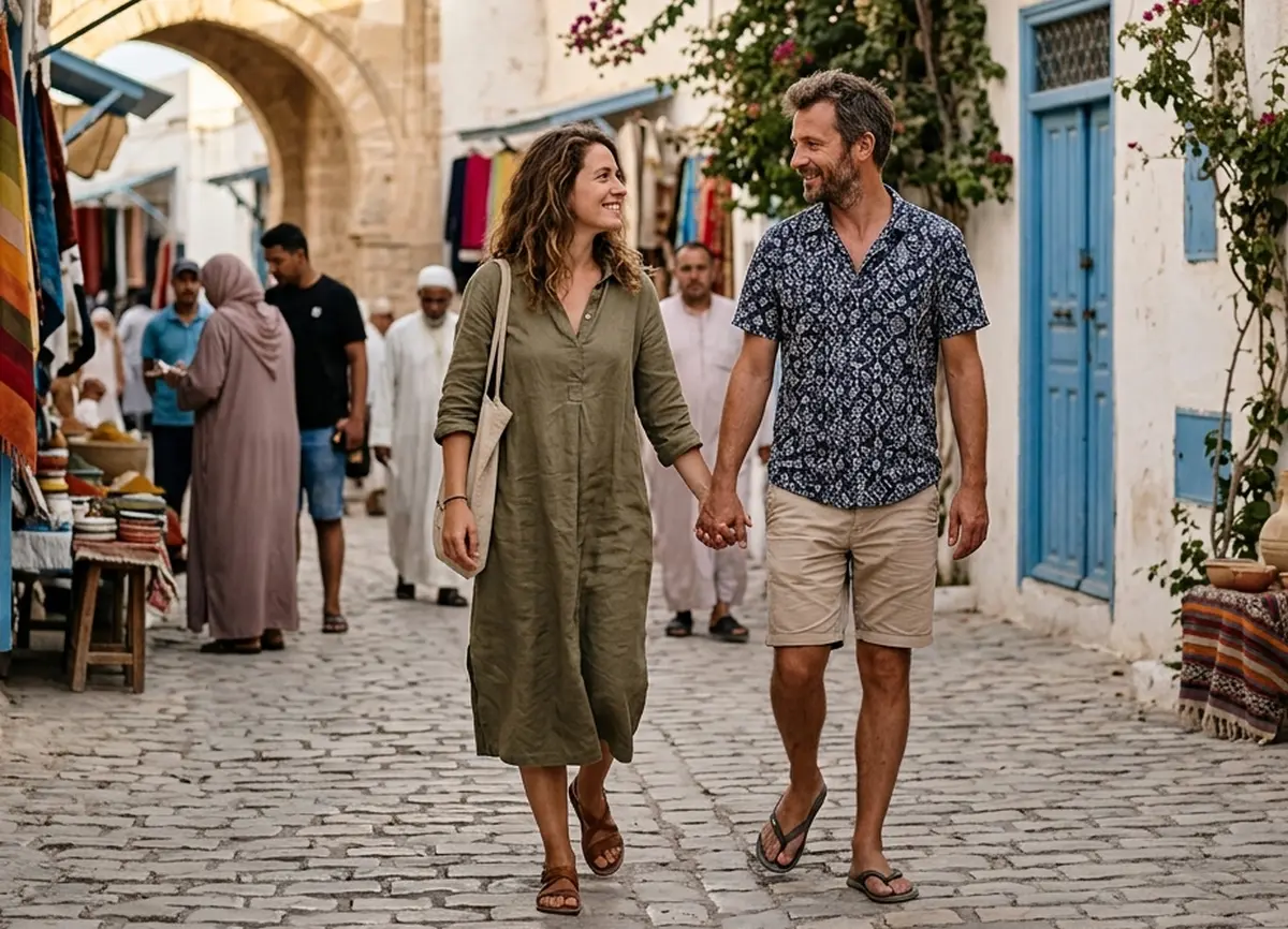 Visiter Djerba en 3 jours - itinéraire réaliste, spots et budget