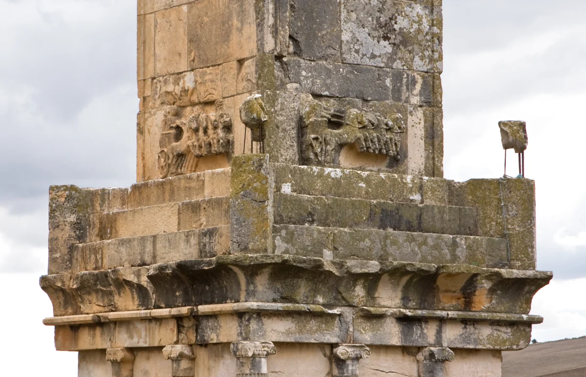 Mausolée libyco-punique de Dougga